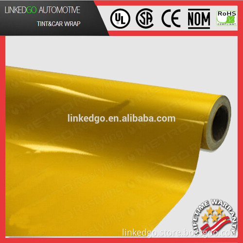 HOT Sales Gloss Sunflower Vinyl Vehicle Decal Sheet Sticker 1.52*30M Gloss Vinyl Wrap
